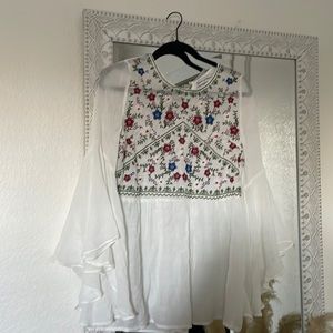 Boho and bell sleeves!